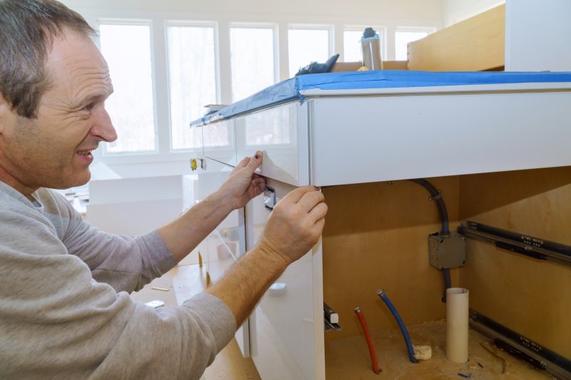 Kitchen Cupboard Installation